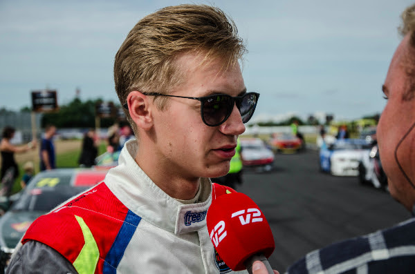 Nicki Petersen var godt tilfreds med årets Grand Prix
(Foto: Denner Foto)